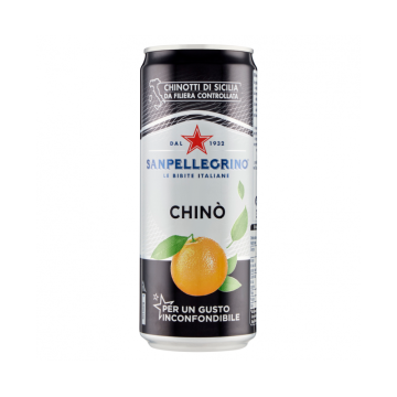 Sanpellegrino Chinotto Bitterorangen-Limonade 330 ml Dose