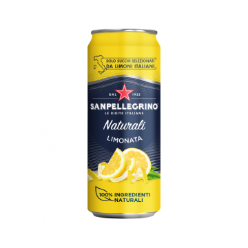 Sanpellegrino Limonata Zitronenlimonade 330 ml Dose