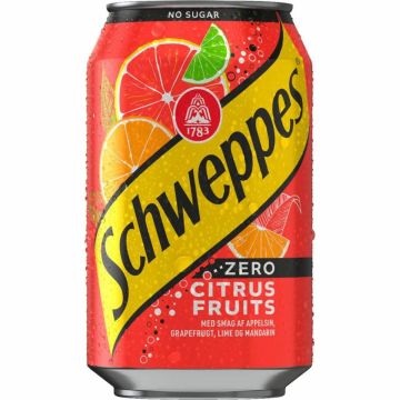 Schweppes Citrus Mix ohne Zucker