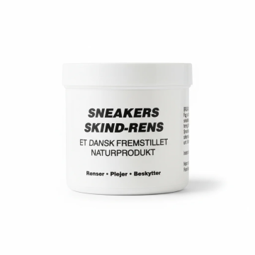 Sneakers Lederreiniger dänisches Naturprodukt zur Reinigung von Lederschuhen und Sneakers 160 ml