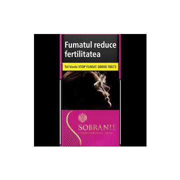 Sobranie super slim pink