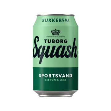 Tuborg Squash Sport zuckerfrei- pfandfreie