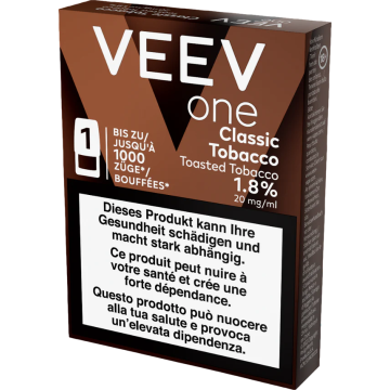 VEEV ONE Pod Classic Tobacco