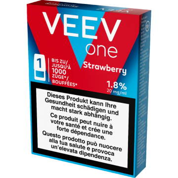 VEEV ONE Pod Strawberry