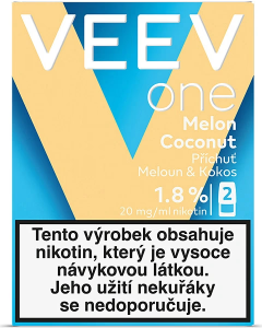 VEEV ONE Pod Melon & Coconut – 18 mg nicotine – 1000 puffs