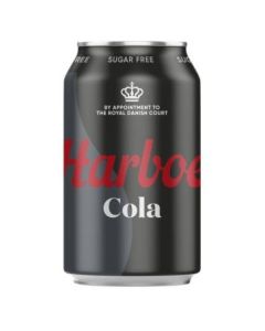 Harboe Cola Zuckerfrei 24x0.33