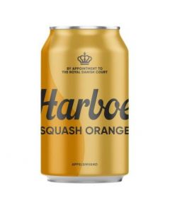 Harboe Squash Orange 24x0.33 L