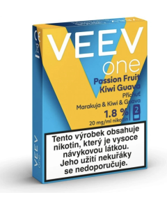 VEEV ONE Pod Passion Fruit Kiwi Guava – 18 mg nicotine – 1000 puffs