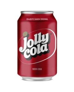 Jolly Cola – originale dänische Cola mit ausgewogenem, süßem Geschmack