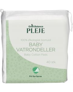 Baby-pads 40 stk