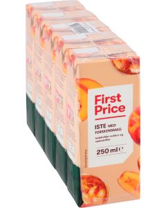 First Price Pfirsich-Eistee 5x250 ml