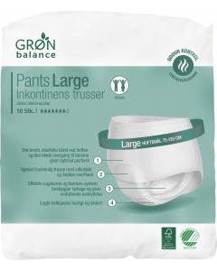 Incon.panties grose 10 stück