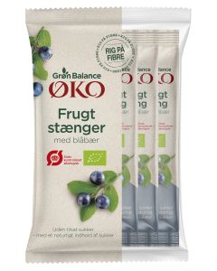 GB FRUCHTSTANGEN BLAUBEERE BIO 100G 5 ST&Uuml;CK