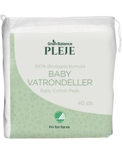 BABY-BAUMWOLLPADS 40 ST