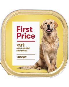 First Price Hundefutter Pastete Geflügel 300 g