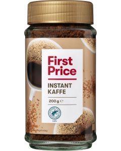 First Price Instantkaffee Rainforest Alliance 200g