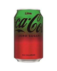 Coca Cola Zero Sugar Lime - pfandfreie