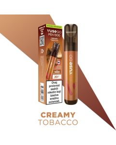 VUSE GO Creamy Tobacco 1000  puffs /  2 % nicotine