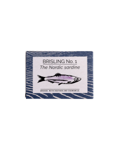 Dose Fangst Brisling No. 1 mit nordischen Premium-Brisling-Sardinen