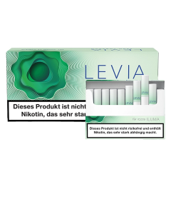 IQOS LEVIA Alpine Sticks – tabakfreie Nikotinsticks für IQOS ILUMA mit frischer Mentholnote