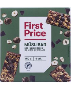 M&uuml;sli riegel choko/hassel 6 st&uuml;ck