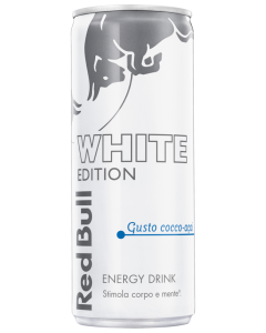 Red Bull Energy WHITE Edition