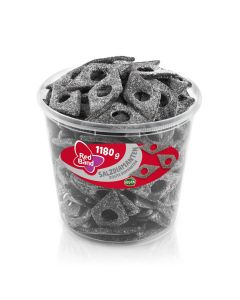 Red Band Salzdiamanten 100 St&uuml;ck s&uuml;&szlig;-salzige Lakritzdiamanten mit festem Biss