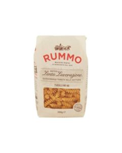 Rummo Fusilli Nr. 48 500 g &ndash; Premium italienische Hartweizennudeln in Spiralform f&uuml;r perfekten Saucenhalt
