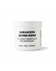Sneakers Lederreiniger d&auml;nisches Naturprodukt zur Reinigung von Lederschuhen und Sneakers 160 ml