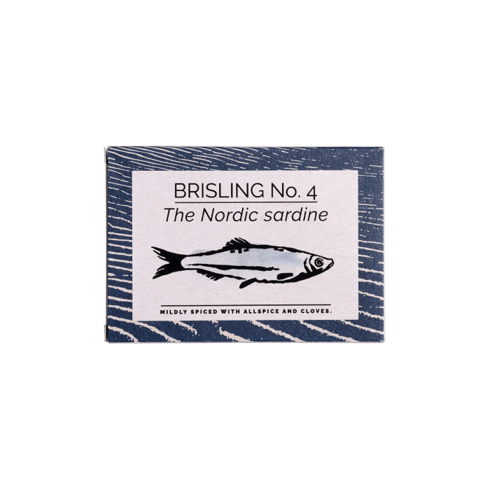 Dose FANGST Brisling No. 4 Brisling-Sardinen in Bio-Öl
