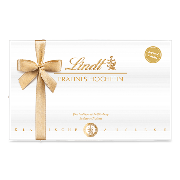 Lindt Pralinés Hochfein – feine Schweizer Pralinenmischung Lindt Pralinés Hochfein – feine Schweizer Pralinenmischung